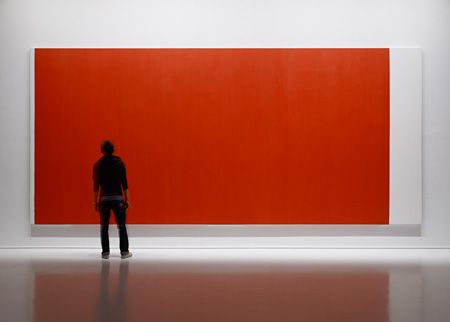 Mystery Buyer Pays $105 Million for One Red Rectangle Barnett Newman, Anna's Light. Reportedly sold in a private sale in 2013.